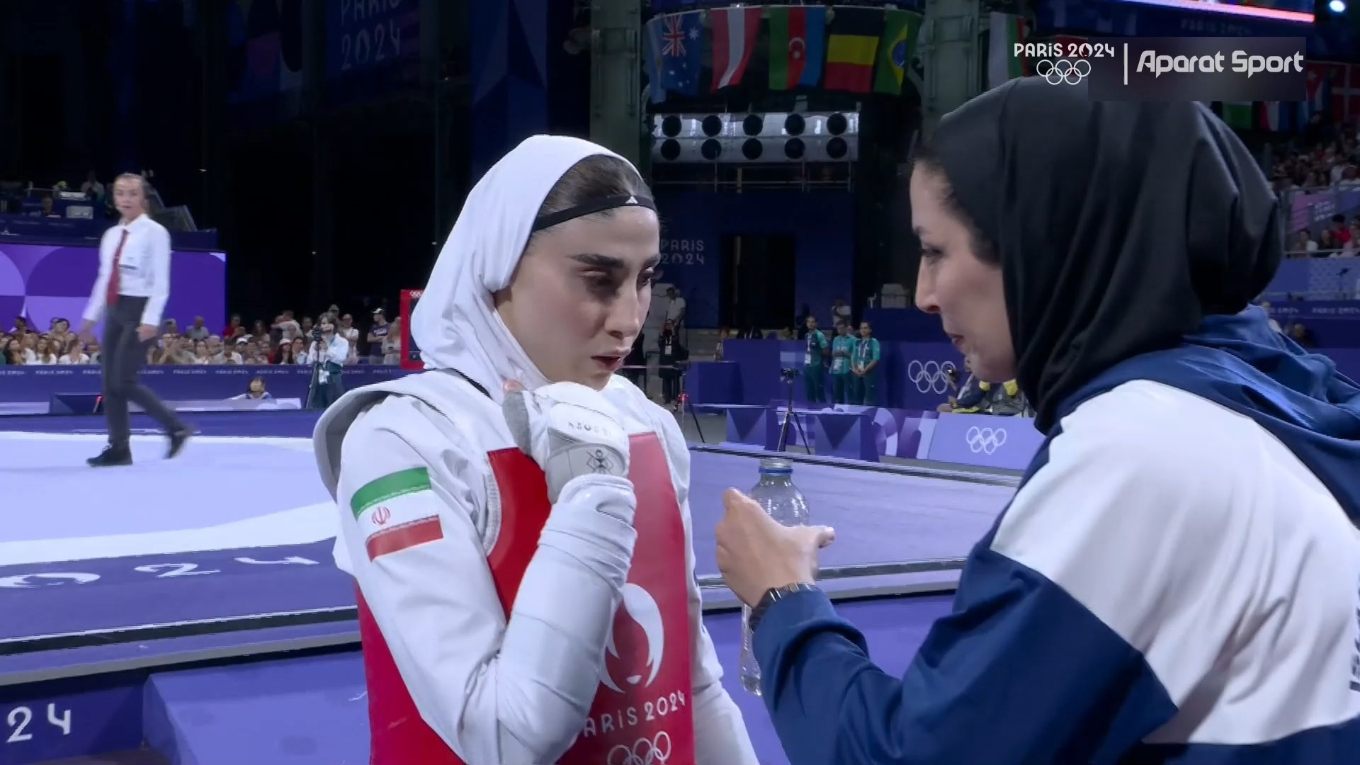 شکست ناهید کیانی مقابل کره جنو...