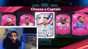 (fc24) 5 تا ریت 97به بالا زدم...
