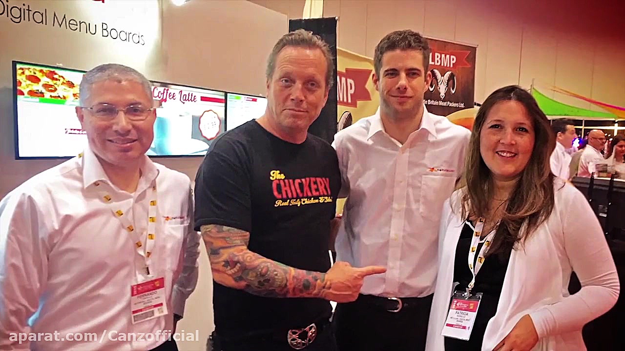 Netvisual at The Restaurants C...