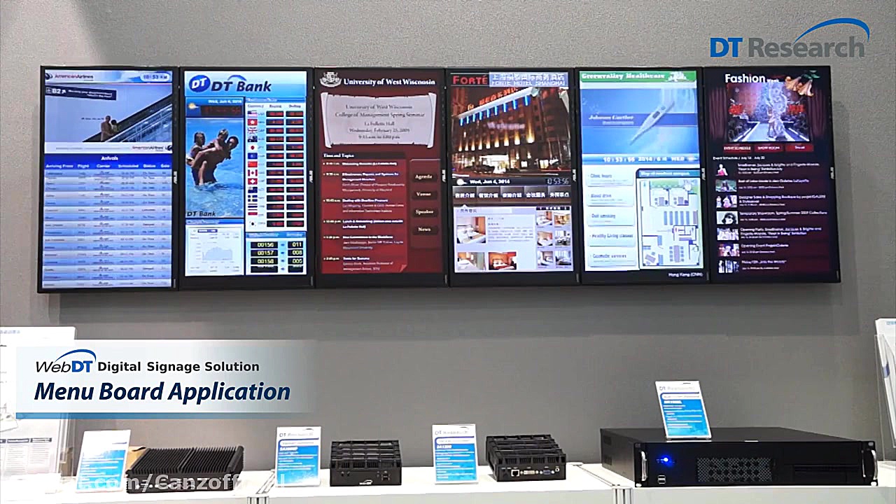 Multi Screen Signage Solution...