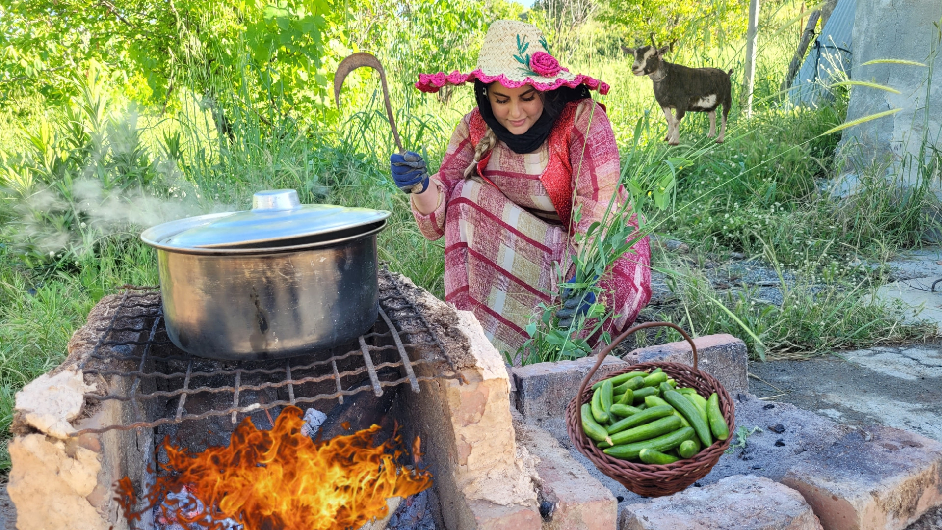 زندگی روستایی در کردستان: غذای...