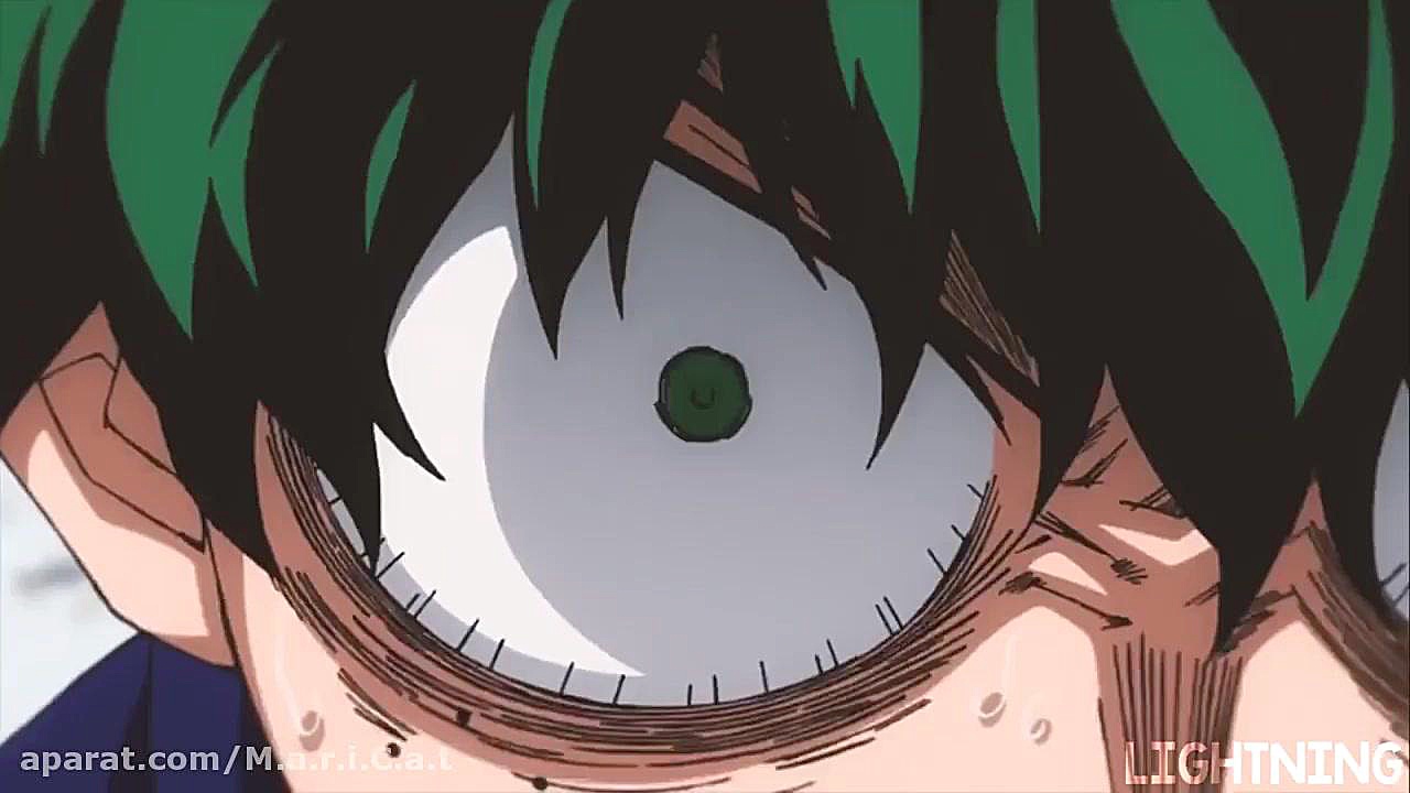 میکس از انیمه ی مدرسه ی قهرمانانه ی من| My hero Academia زمان188ثانیه