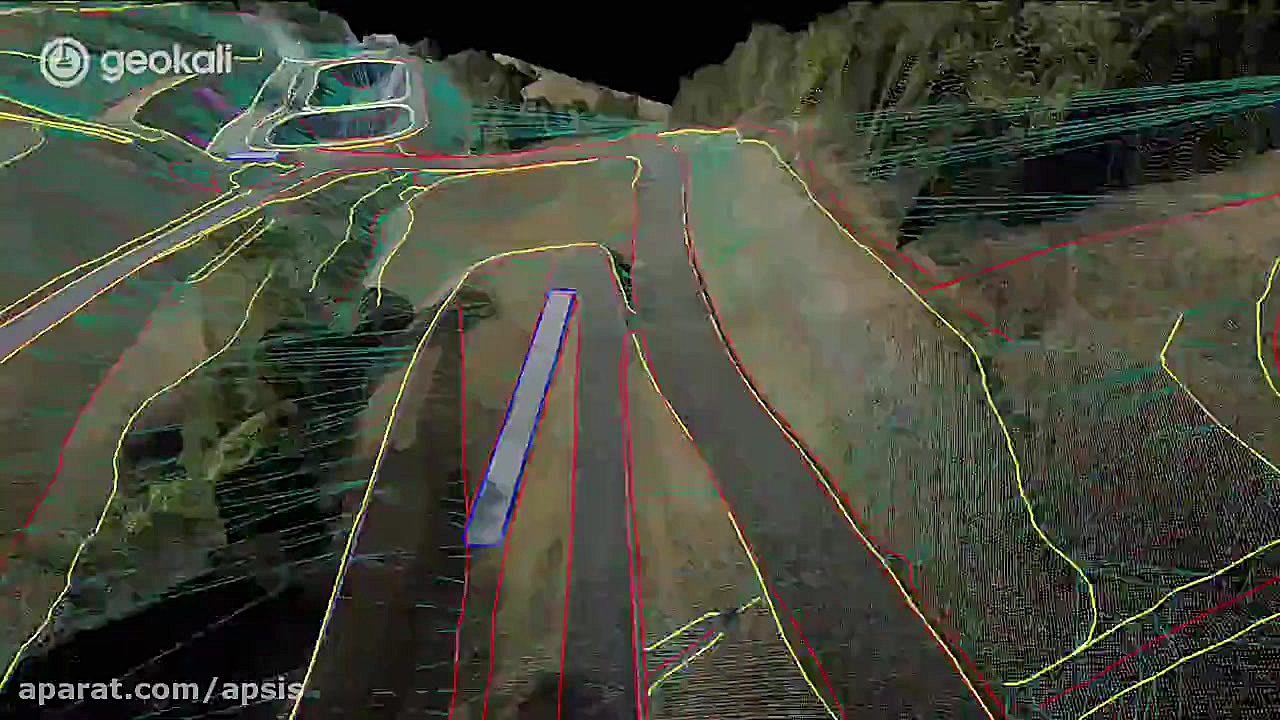 پهپاد فتوگرامتری در Manses فرا...