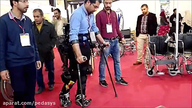 ربات اسکلت بیرونی اکسوپد در نم...