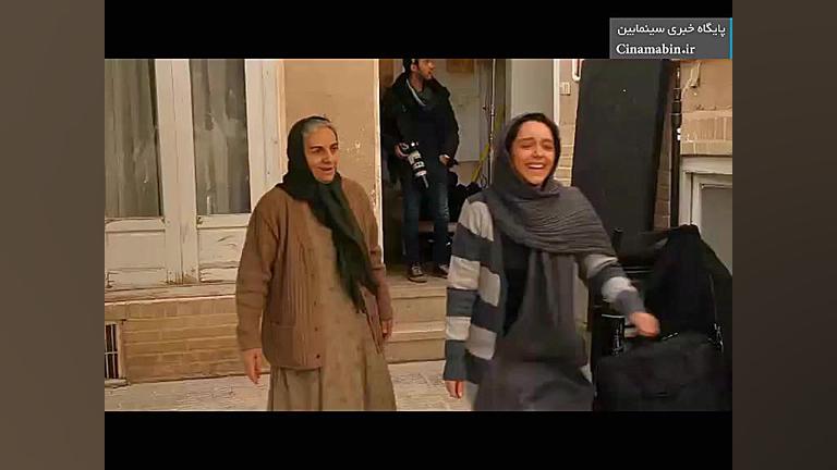 پشت صحنه فیلم سینمایی مادری