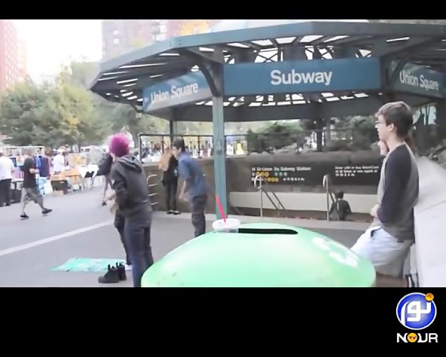 عکس العمل آمریکایی ها هنگام نم...