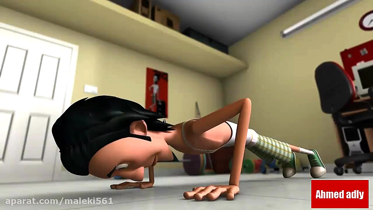 فیلم الانمیشن القصیر خدعه حب م...