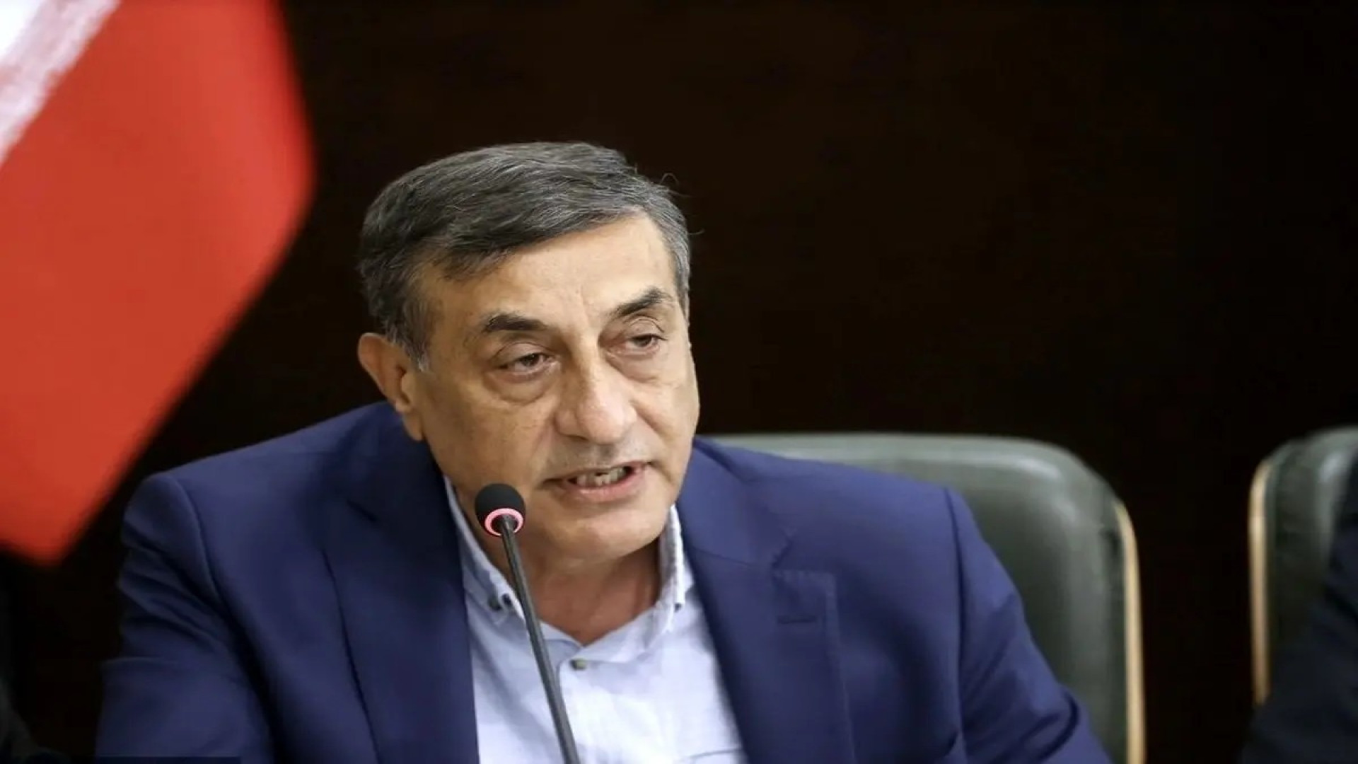 گریه معاون پزشکیان هنگام توضیح...