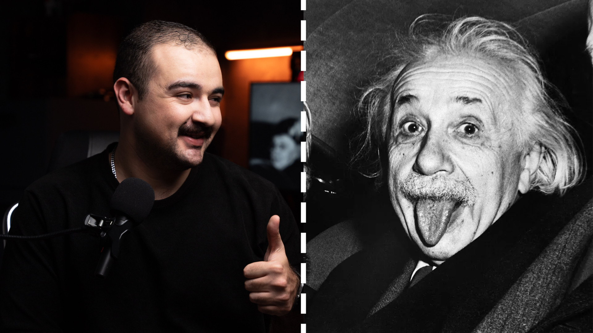 عکس معروف آلبرت انیشتین | نابغ...