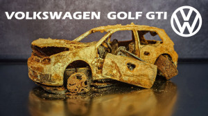 بازسازی ماشین Volkswagen Golf...