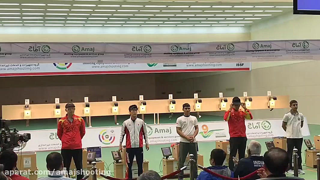 بازی های آسیایی سلاح های بادی...