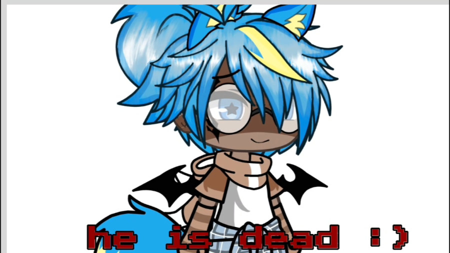 Dead Rising Gacha He is dead//gacha//gachaedit//gachalife