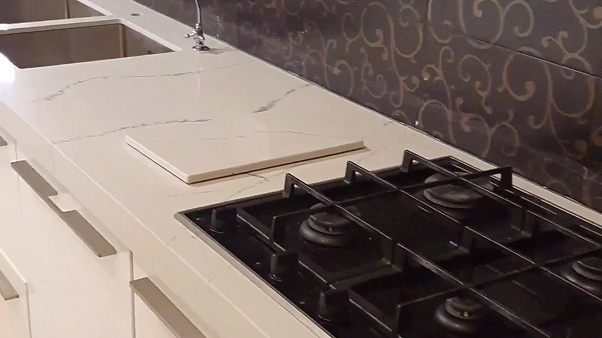 صفحه رویه کابینت کوارتز