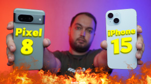 iPhone 15 vs Pixel 8 | مقایسه...