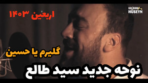 نوحه جدید ترکی اربعین  سید طال...