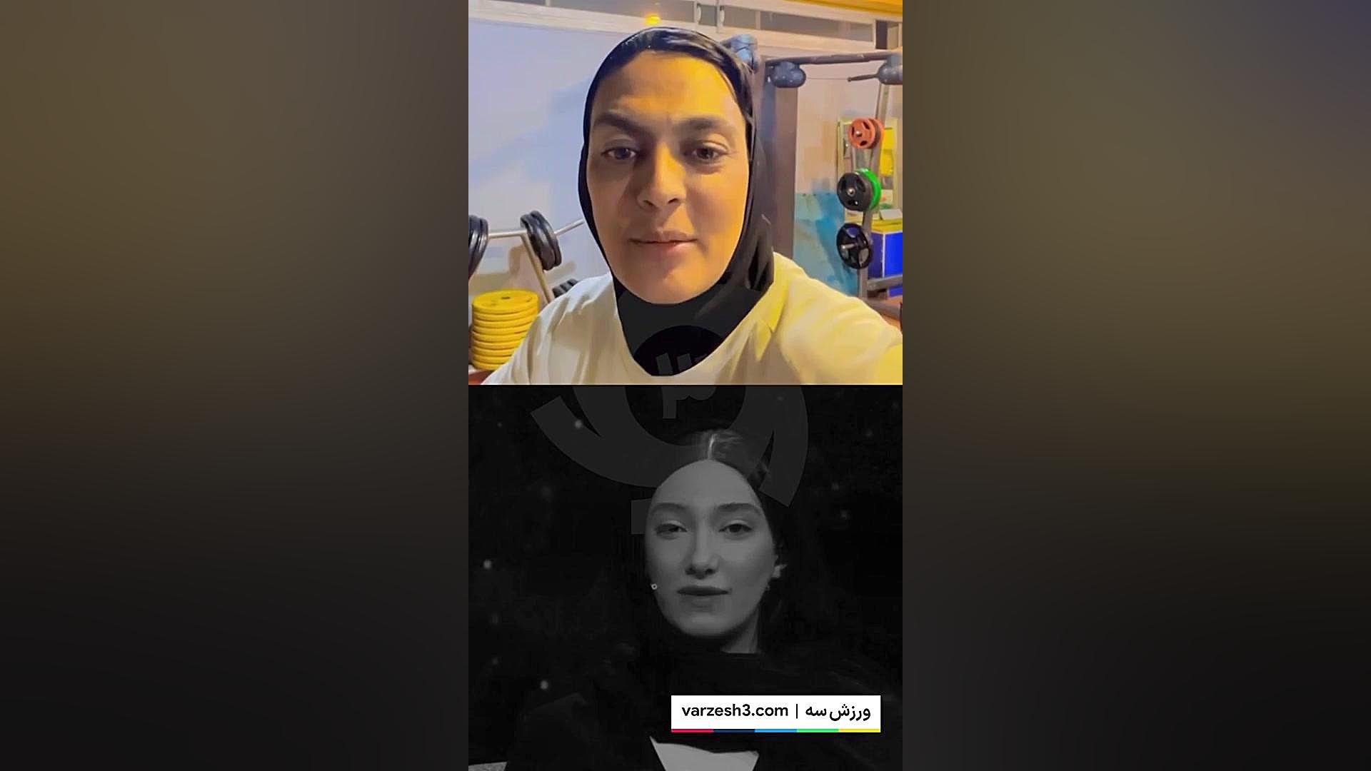 مبینا نعمت‌زاده: رشته‌ات در حد...