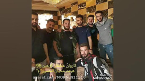 کاروان عاشقان اربعین 95 محبان...