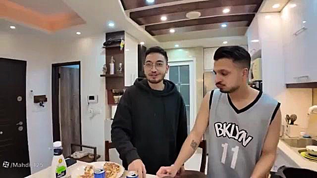 حامی کی ام  چالش ۶۰ ثانیه خرید