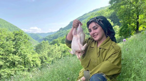غذای اصیل ایرانی زرشک پلو با م...
