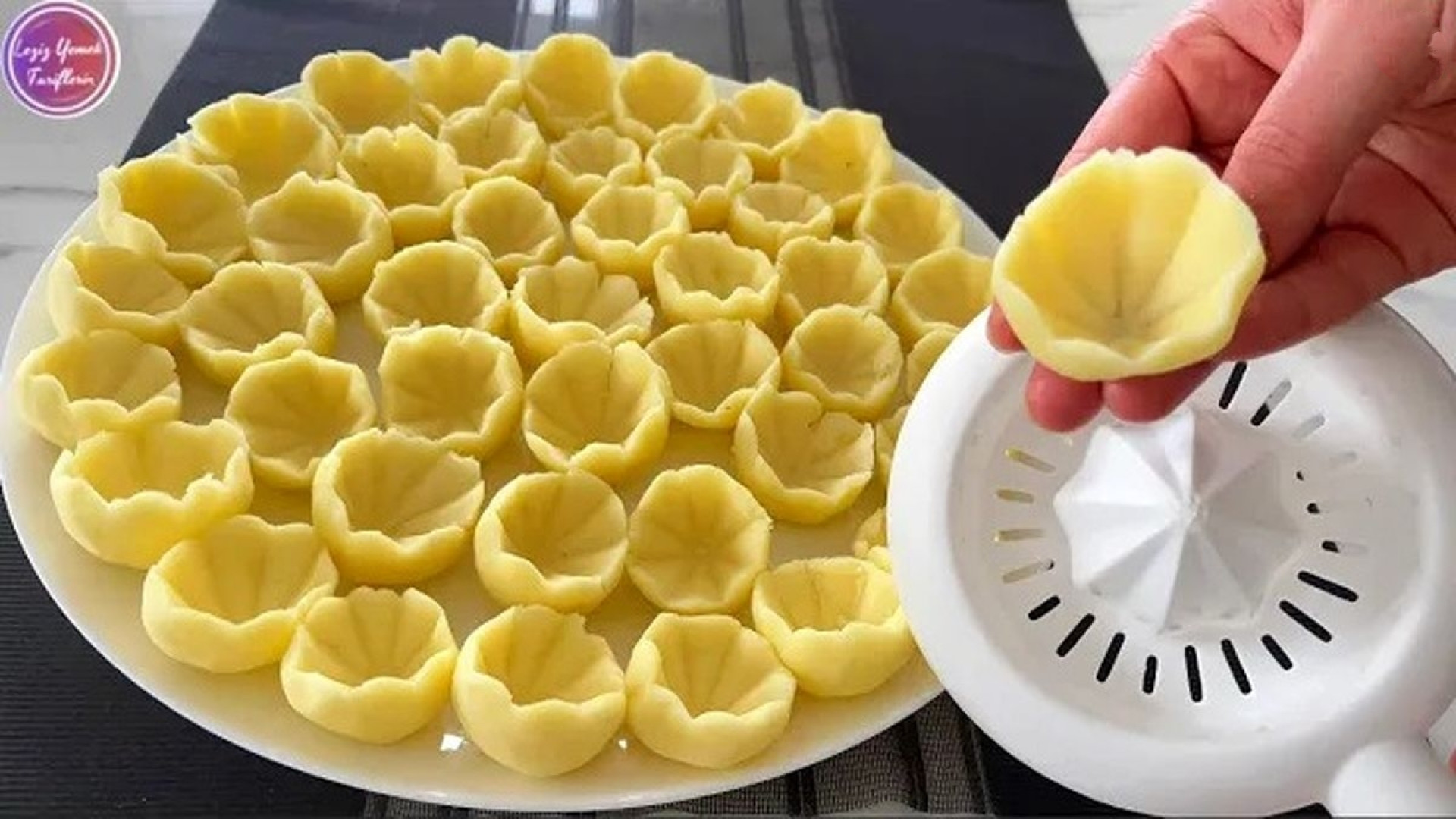 نحوه پخت یک میان وعده متفاوت ت...