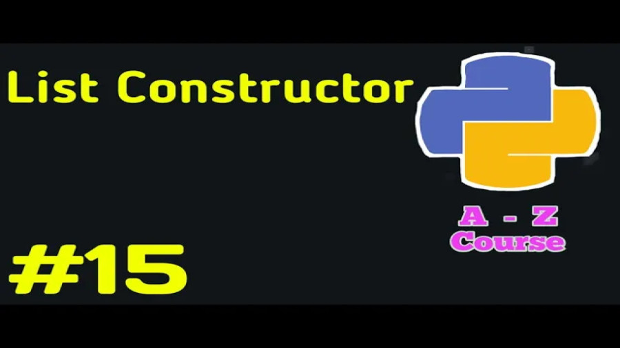Python List Constructor