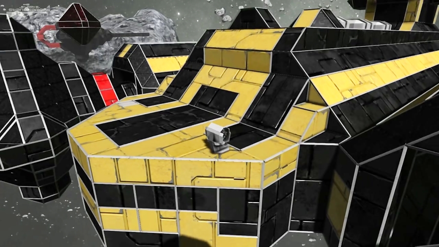 Space Engineers The Deadliest Weapon Yet, Terminal Gravity