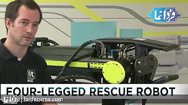 ربات چهارپا جان انسان ها را نج...