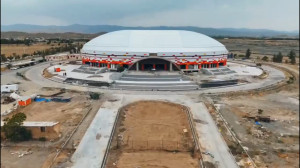 نمایی از سالن ۶ هزارنفره شهید...