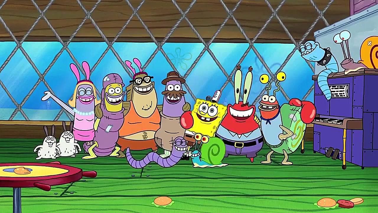 باب اسفنجی کارتون باب اسفنجی ا...