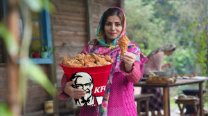 KFC خانگی! بال و ران های سوخار...