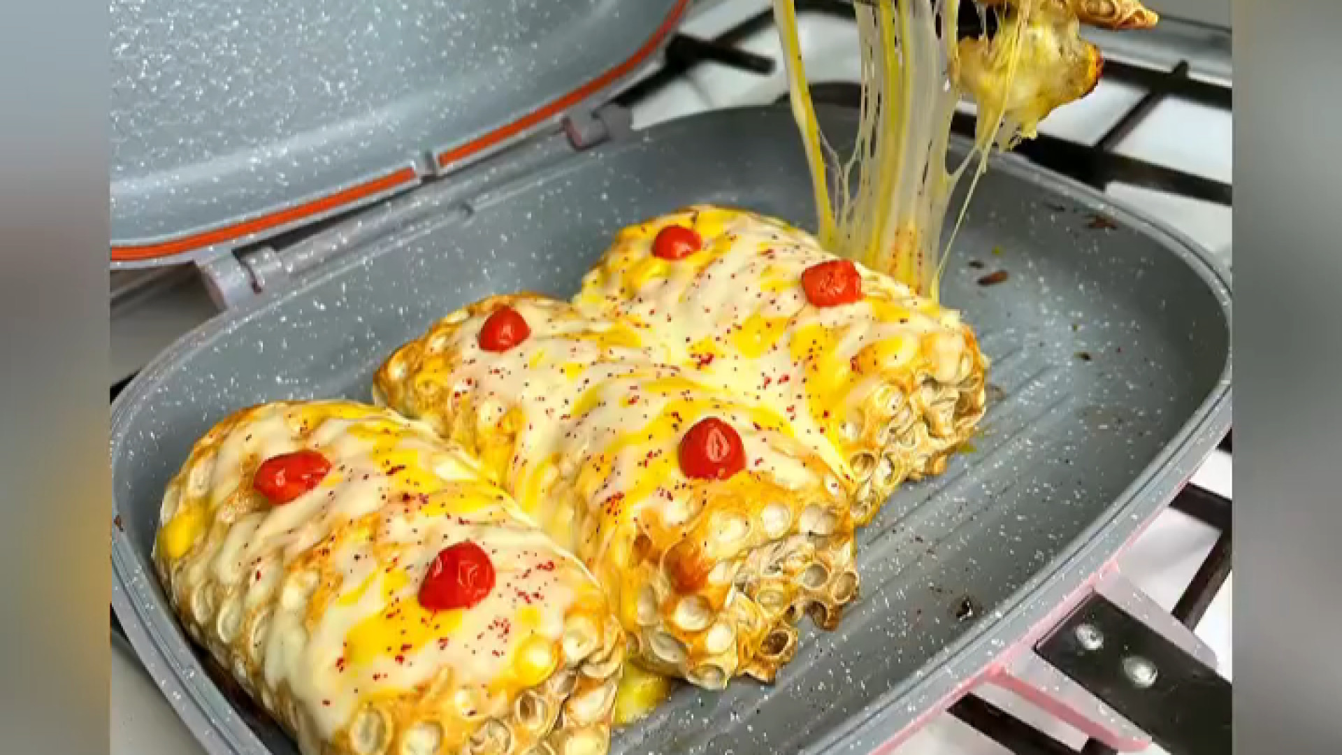 آموزش اسنک رولی خوشمزه