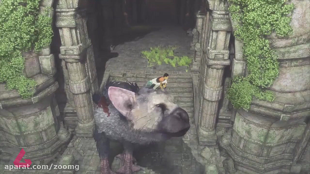 بررسی بازی The Last Guardian...