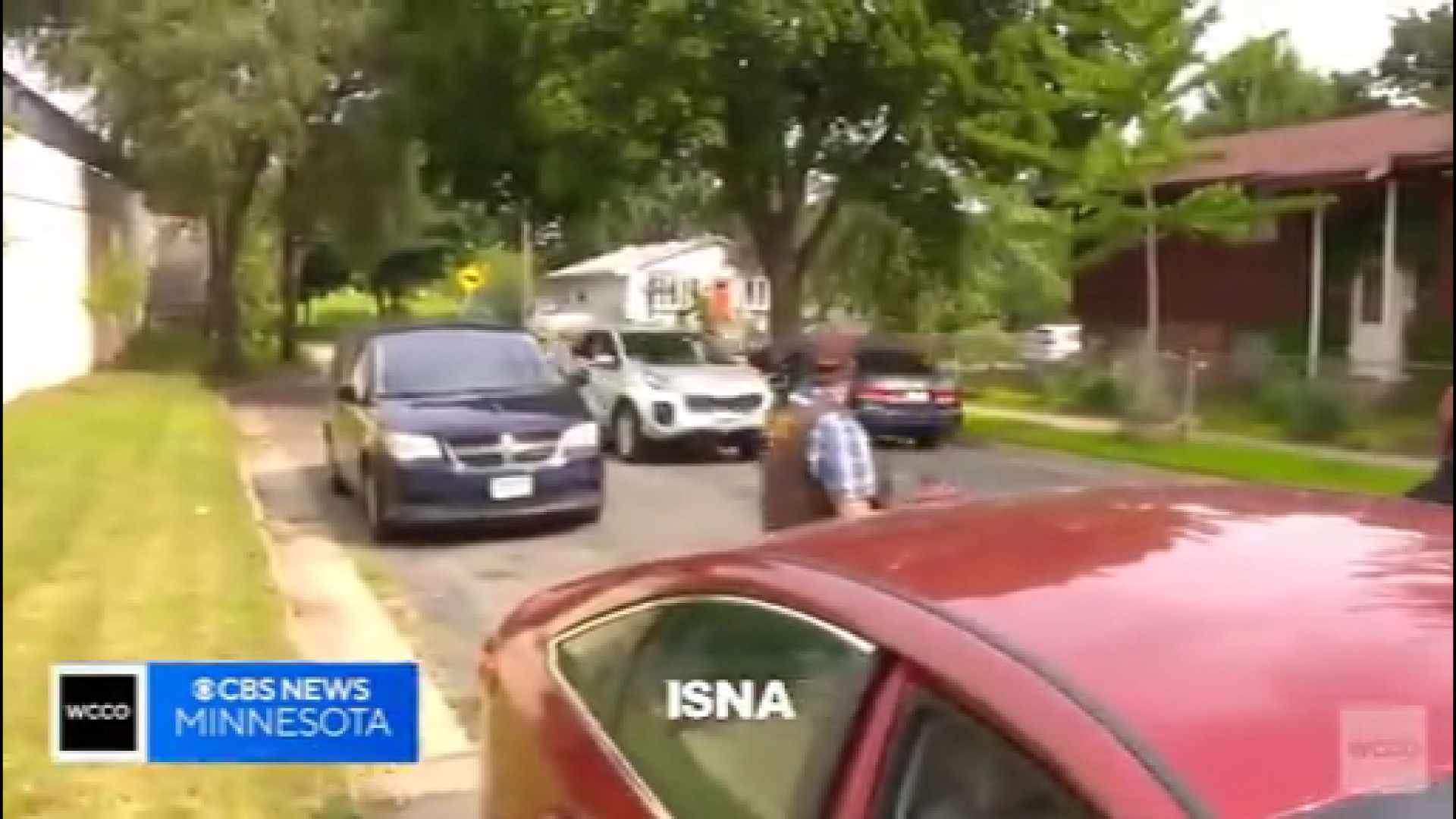 سرقت در پخش زنده!