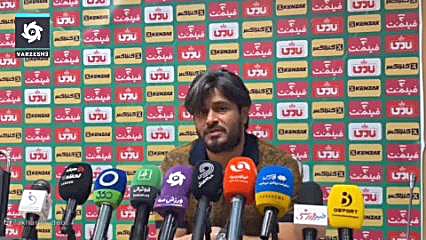 مخالفت سرمربی شمس آذر با میزبا...