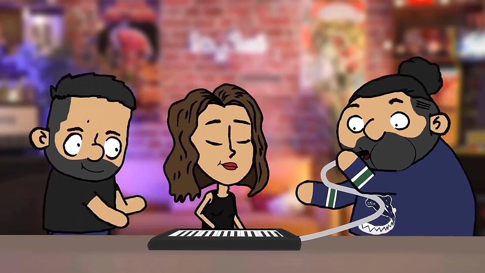 ویدیو کومان انیمیشن جدید