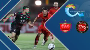خلاصه بازی تراکتور 1  پرسپولیس...
