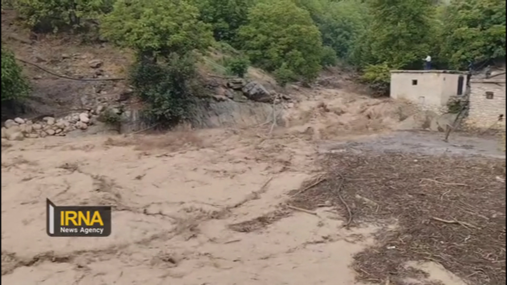 خسارت سیل تابستانی به کهگیلویه...