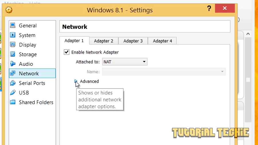 Tutorial Techie Explains Oracle VM VirtualBox Network Adapters
