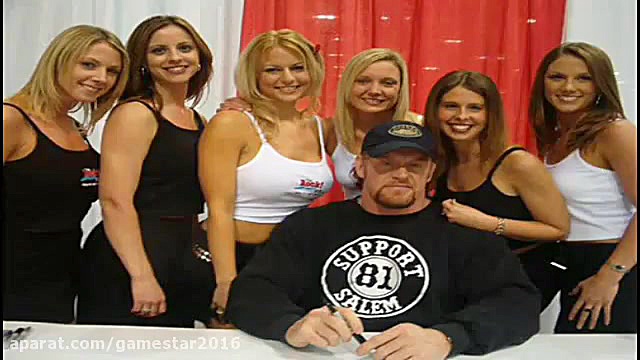 کلیپ عکس های اندرتیکر