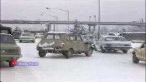 تصاویری جالب از زمستان پر برف...