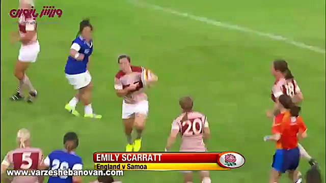 مسابقات جهانی راگبی زنان 2014