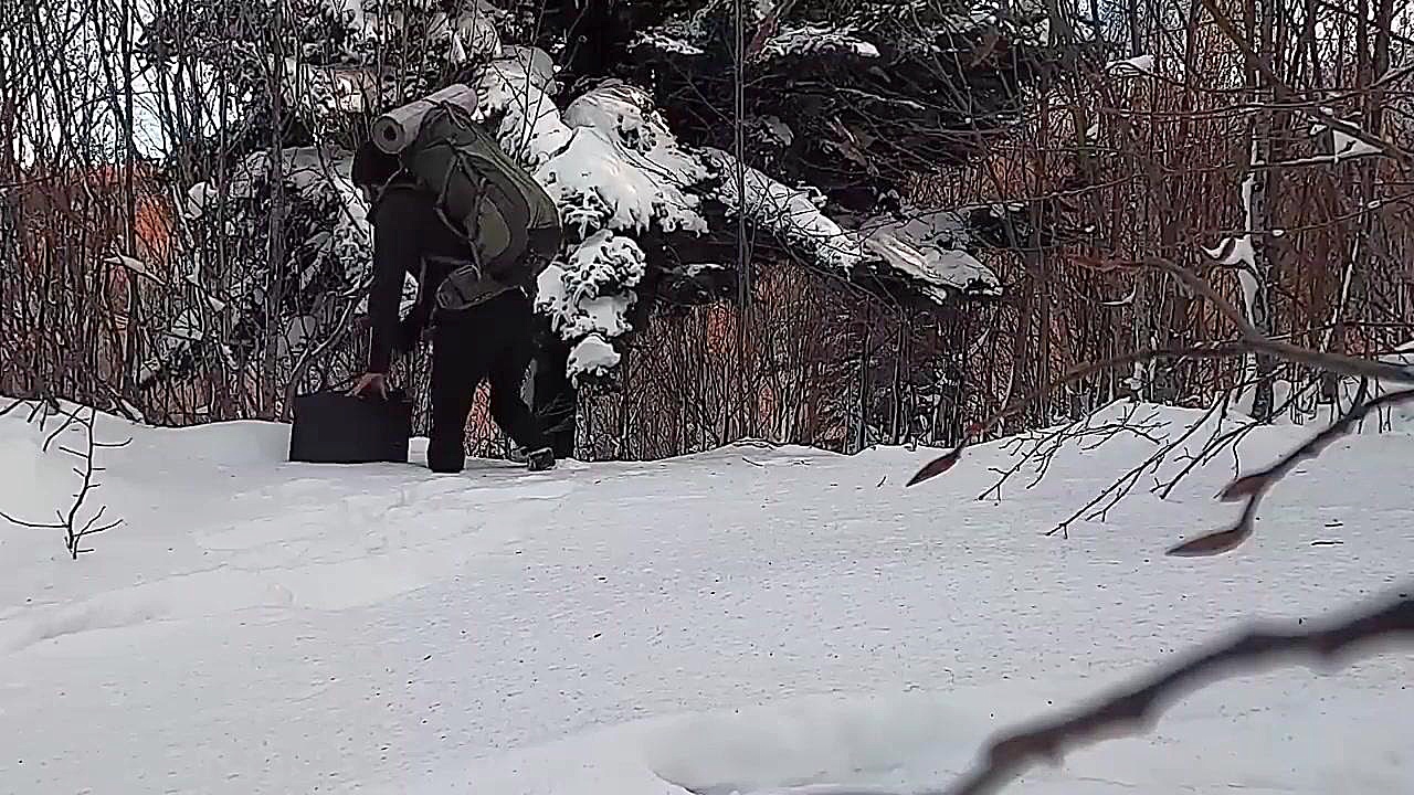 کمپینگ ۳ روزه در اعماق جنگل بر...