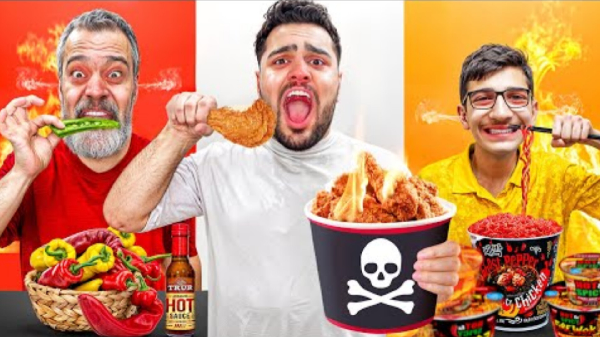 سهیل سلبا  هر کی غذای تند بیشت...