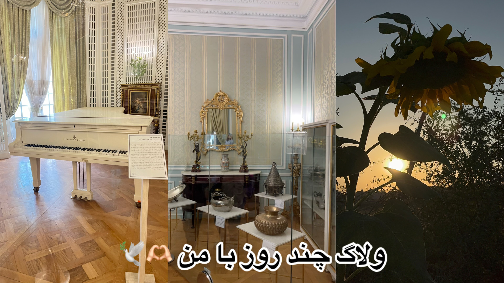 ولاگ چند روز بامن ناخن هامو تر...