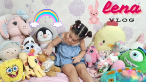 ولاگ لنا  اتاق لنا  عروسک های...