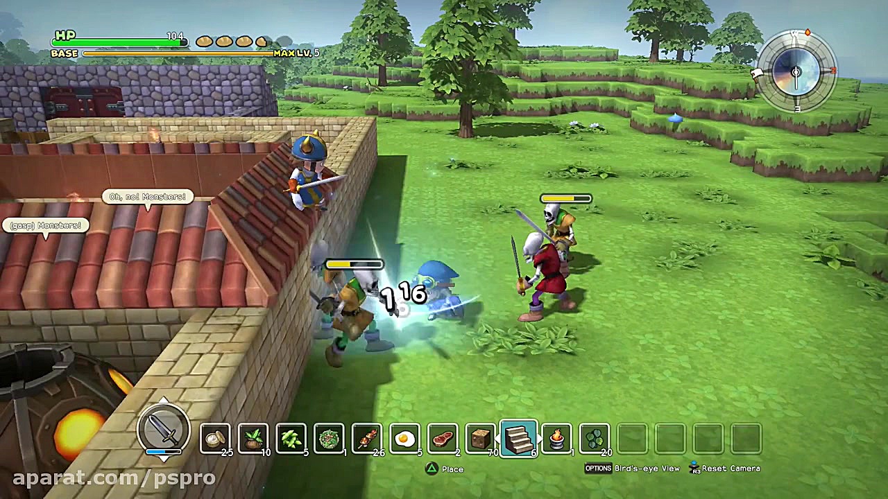 Dragon Quest Builders Launch T...