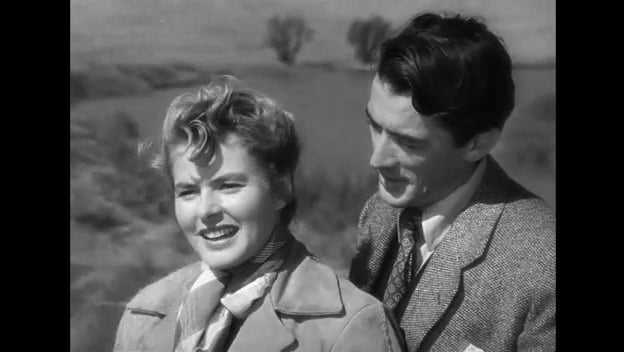 قسمتی از فیلم Spellbound 1945 طلسم شده با دوبله فارسی زمان69ثانیه
