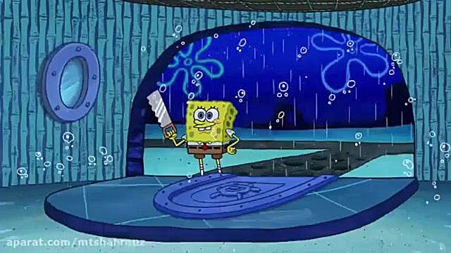 کارتون باب اسفنجی شلوار مکعبی...