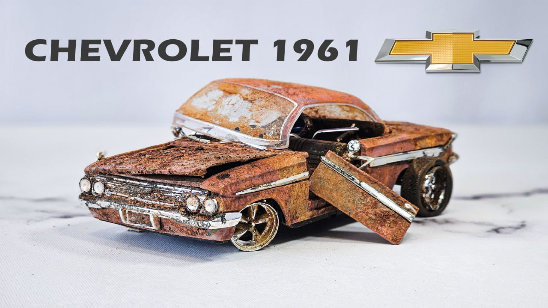 بازسازی کامل ماشین Chevrolet I...