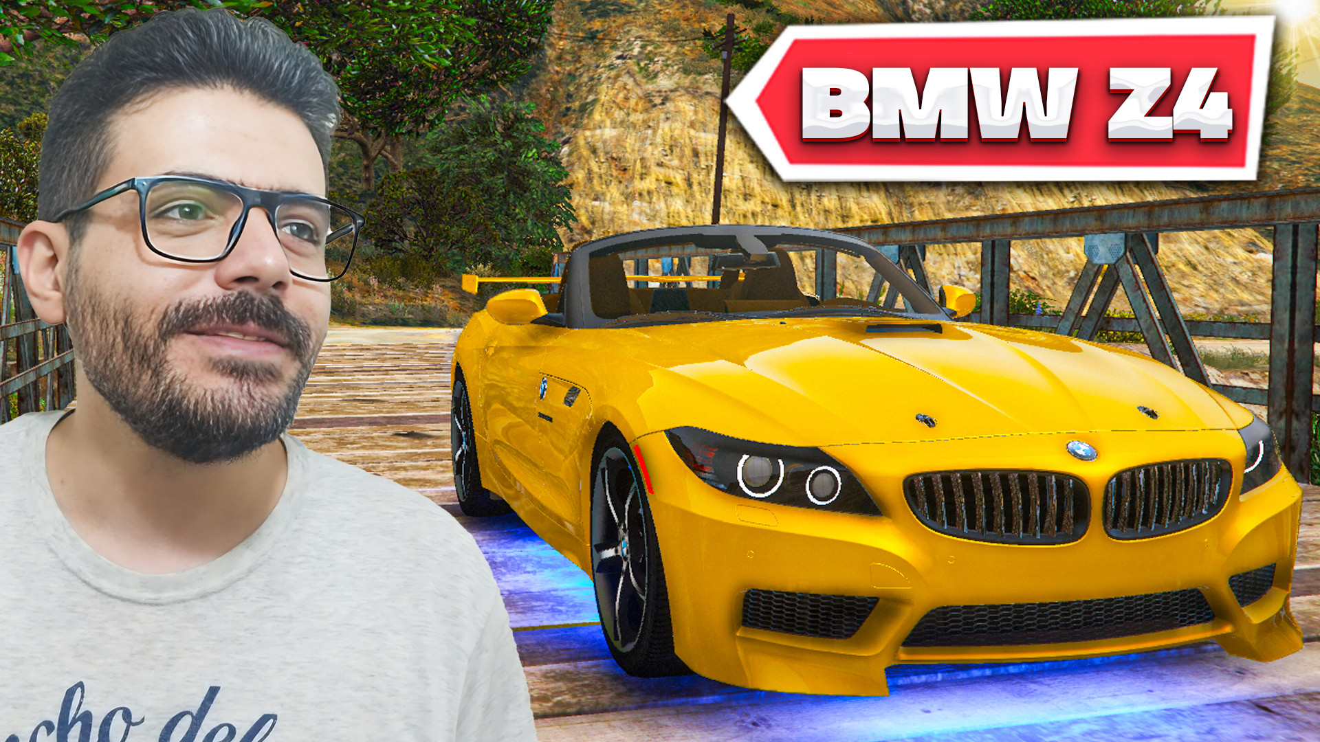 جی تی ای تست بی ام دبلیو زد 4...